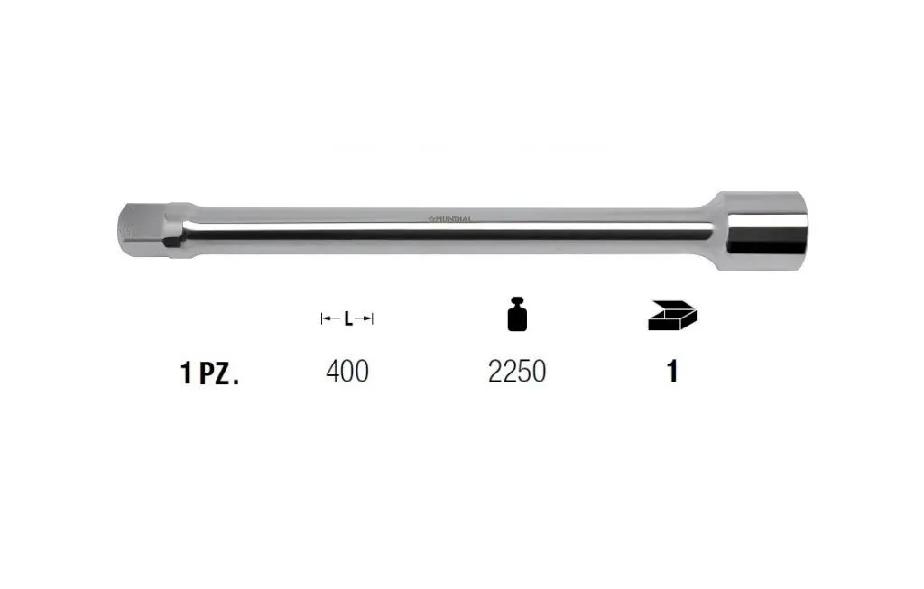 1647.400 PROLUNGA 1” - Lunghezza 400mm