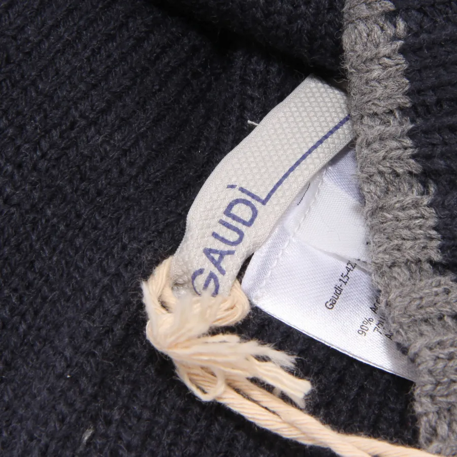 4800U cuffia bimbo GAUDI' grigio grey hat boy kid