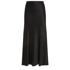 ALICE & OLIVIA  Gonna lunga in tessuto nera