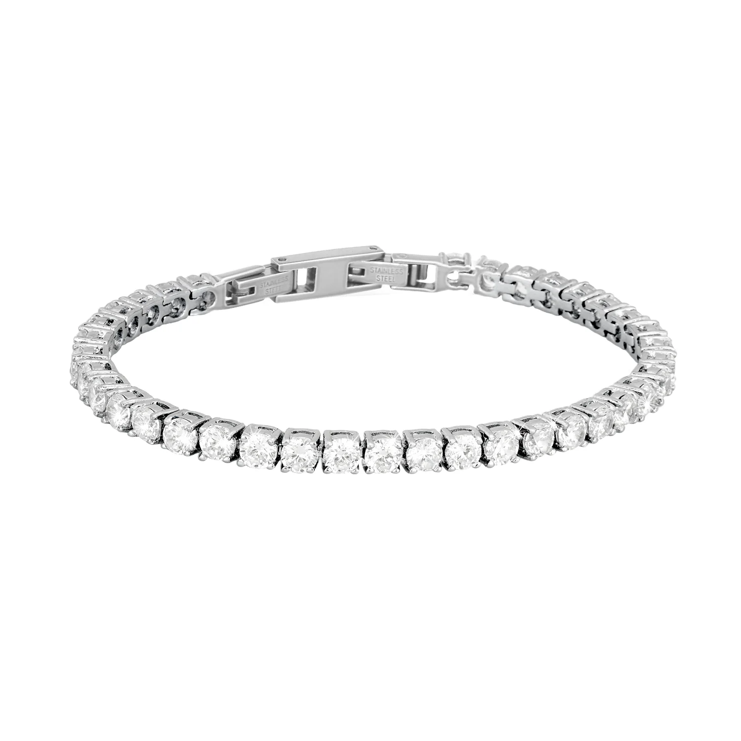 Bracciale Tennis Bianco 2Jewels 231382
