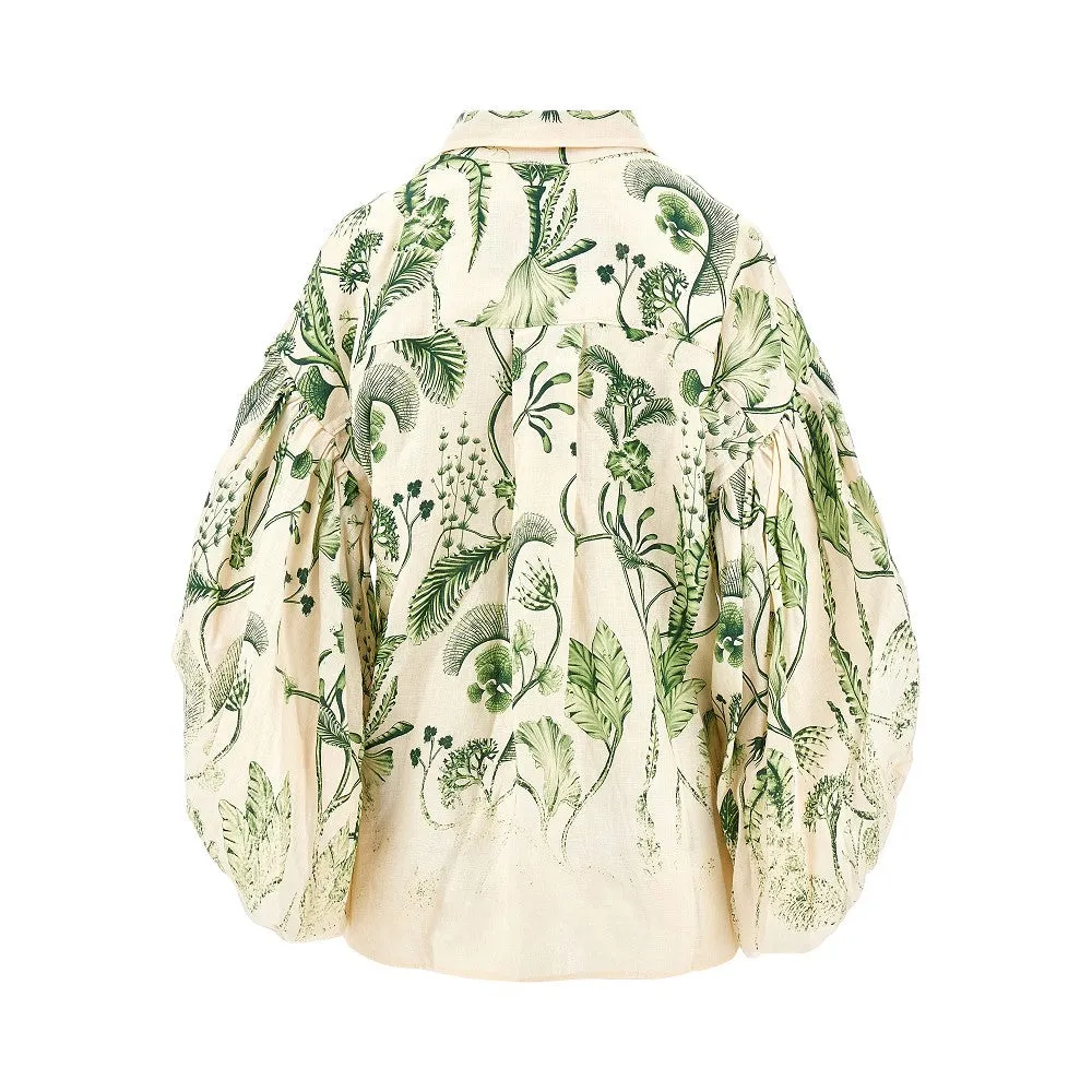 Camicia 'Agar Habitat'