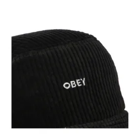 CAPPELLO DA PESCATORE UOMO BOLD CORD BUCKET HAT BLACK