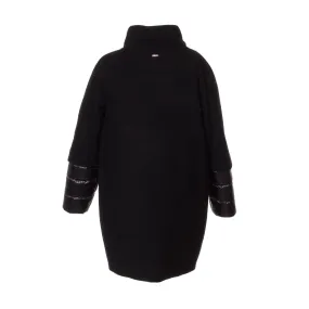Cappotto Piumino Nero Girl