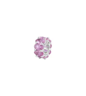 Color Charm Gioielli Fancy by Brosway in argento zircone ovale rosa fvp01