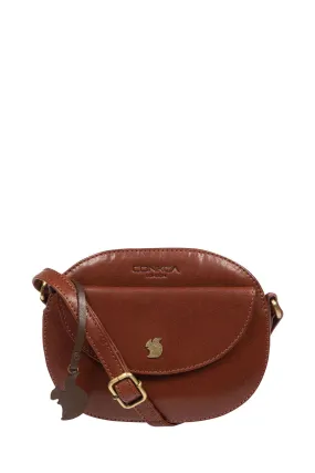 Conkca - Una - Borsa a tracolla in pelle Borsa