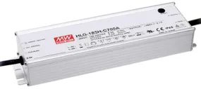 Driver LED Mean Well, 155.4W, IN 127 → 431 V dc, 90 → 305 V ac, OUT 95 → 190V, 1.05A