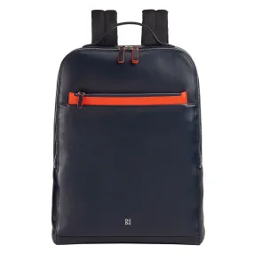 DuDu Zaino in pelle 38 cm Scomparto per computer portatile