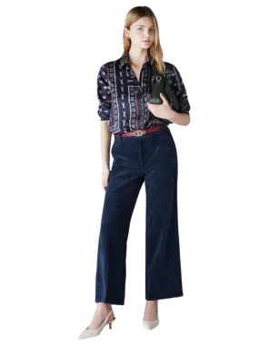 emme marella camicia twill stampato
