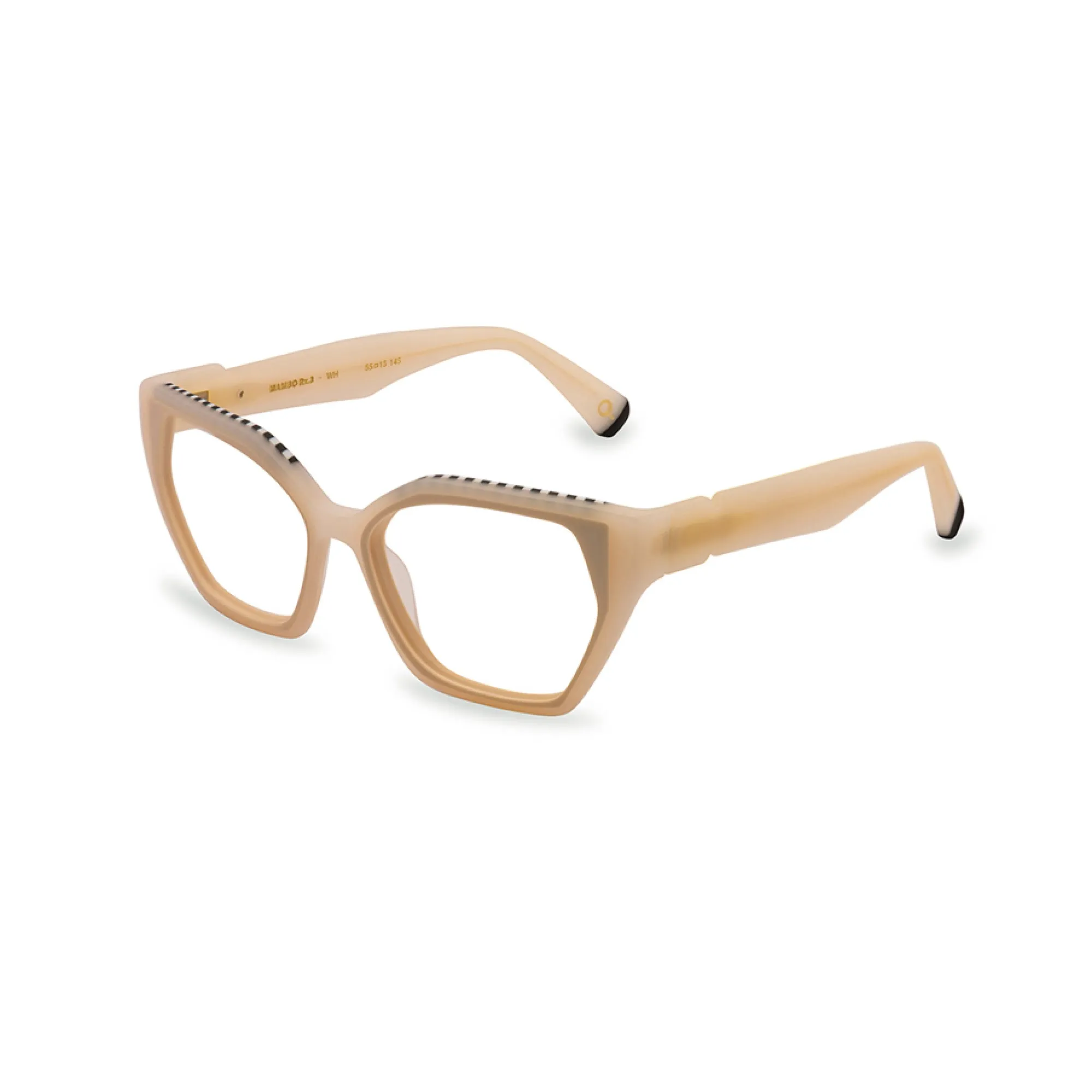  Etnia Barcelona MAMBO RX.3 - WH Bianco | Occhiale Da Vista Donna 
