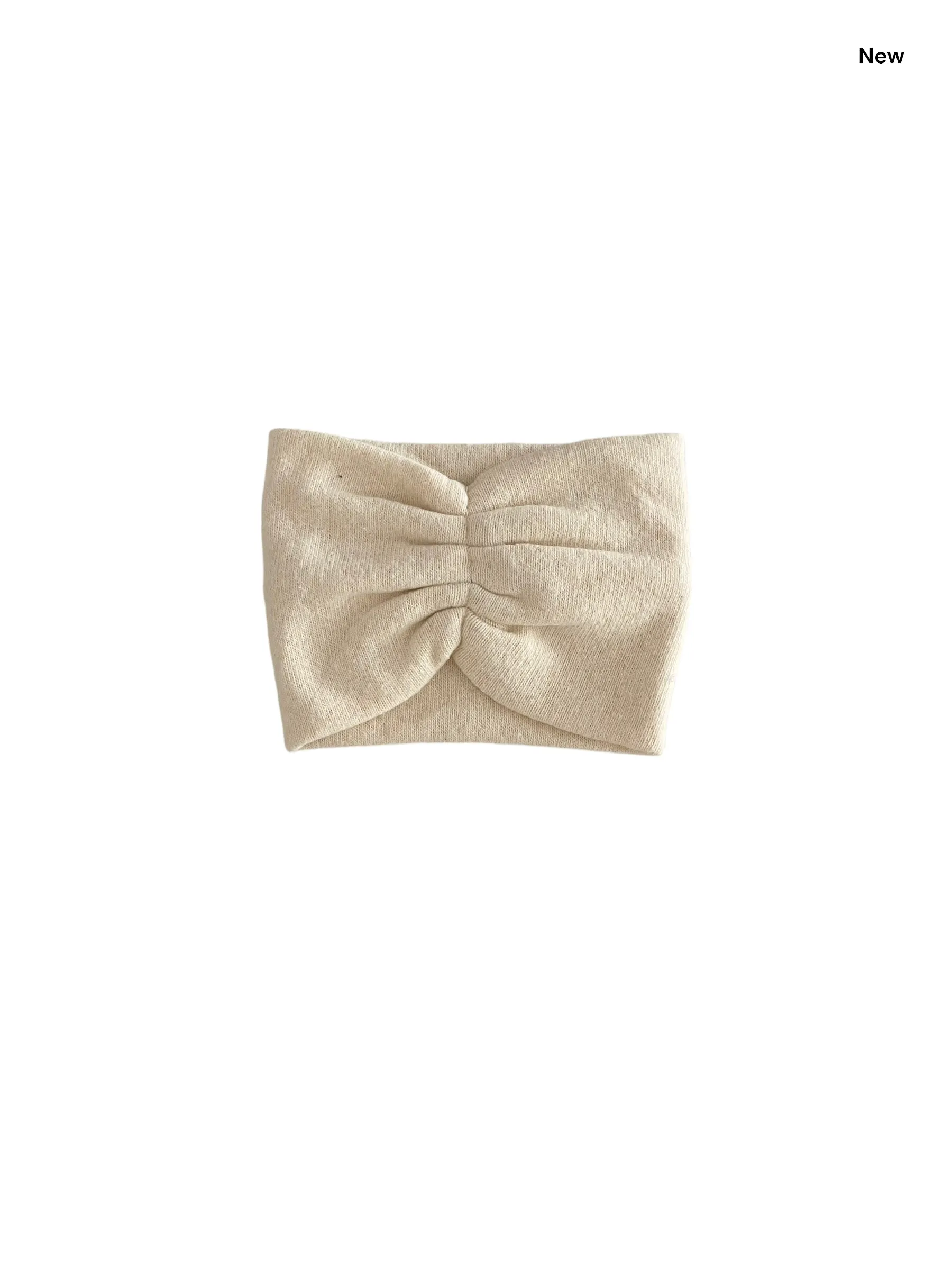 Fascia panna per neonata e bambina
