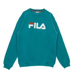 Felpa Girocollo Uomo Pure Crew Sweat Lake Blue