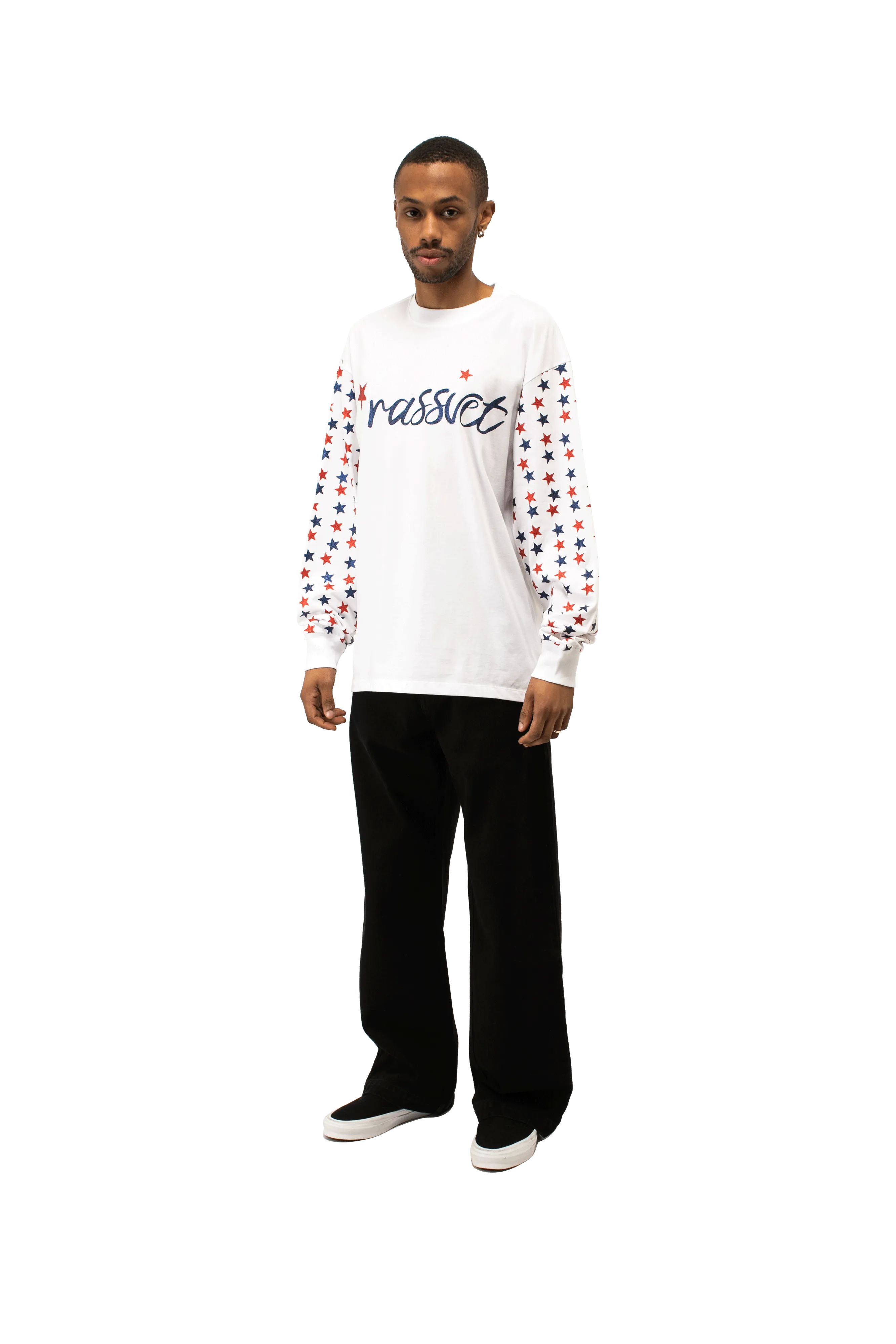 Free To Sparkle Long Sleeve tee Shirt Knit