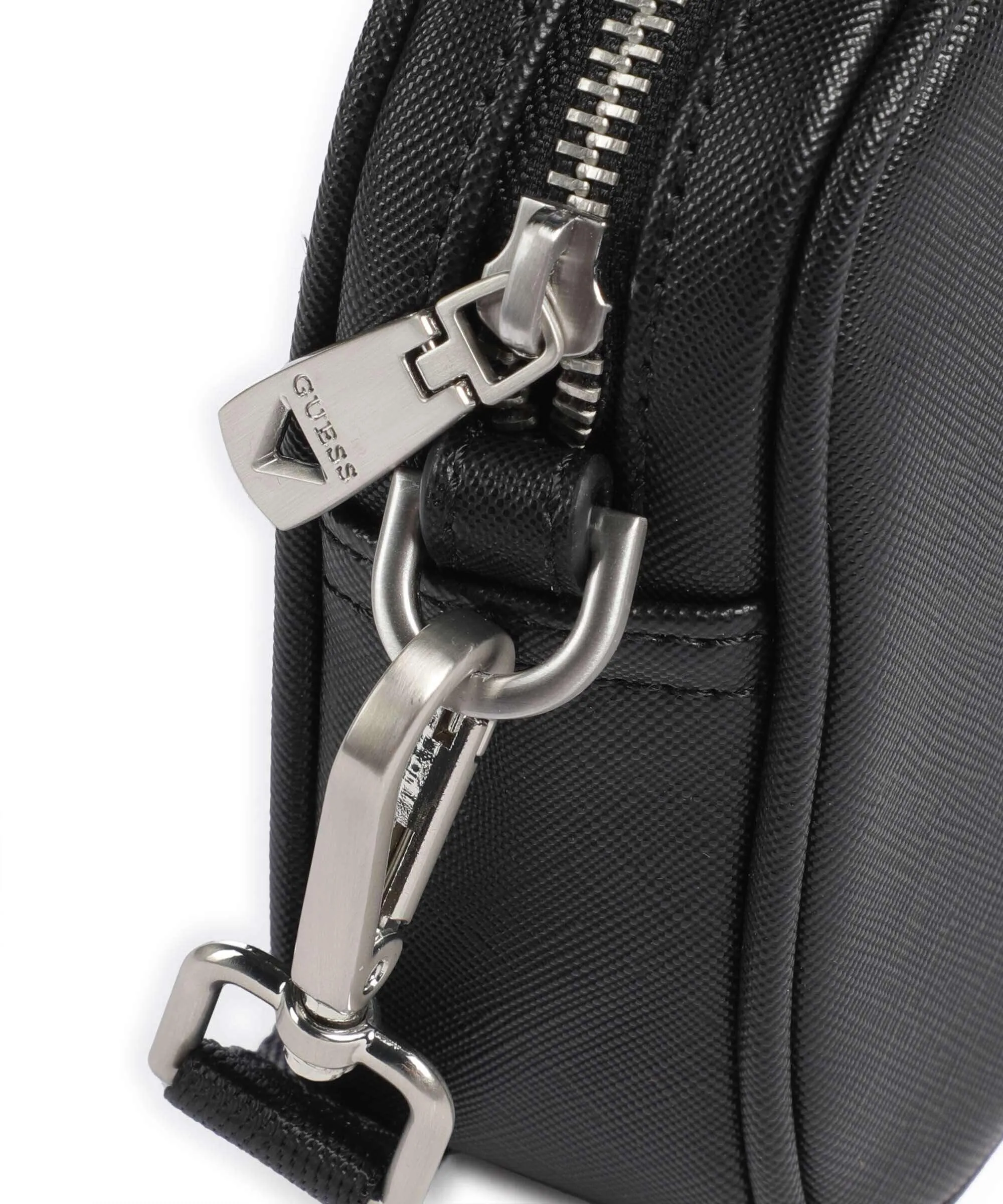  Guess Torino Borsa a tracolla pelle sintetica nero  