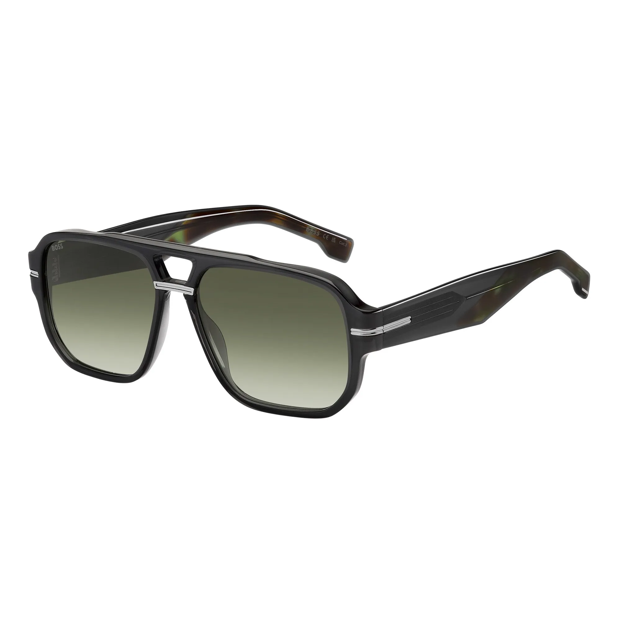   Hugo Boss 1718/S - KB7 8Z Grigio | Occhiale Da Sole Uomo 