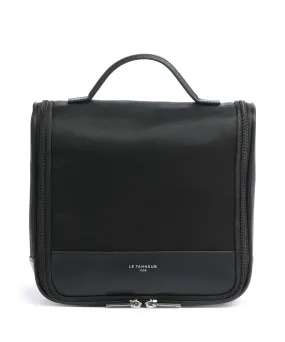  Le Tanneur Gaspard Borsa da toilette nero 24 cm  