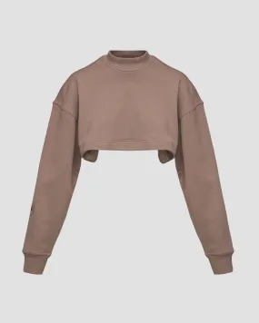 Maglietta a maniche lunghe da donna Stella McCartney ASMC it8278-tecear