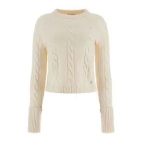 Maglione a trecce guess