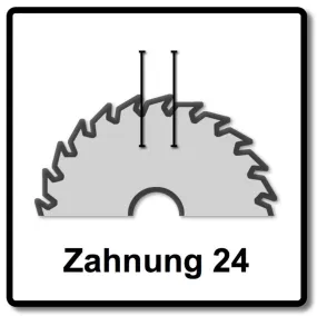 Makita B-32063 B-32063 Lama circolare 235 x 30 x 1.6 mm Numero di denti: 24 1 pz.