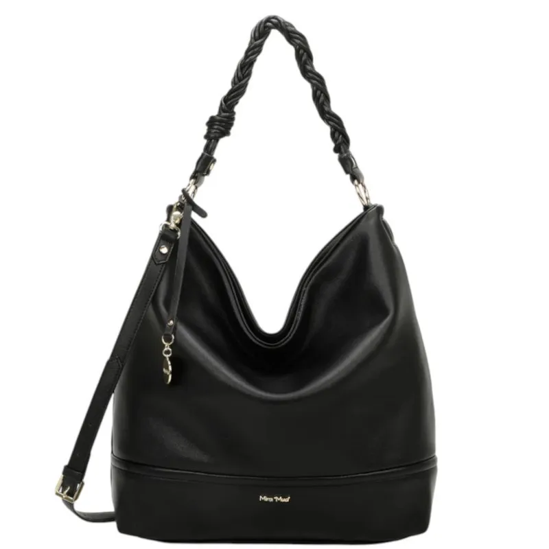 Mimi-Mua Borsa A Spalla Con Manico A Intreccio