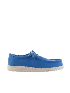 Mocassino wally canvas