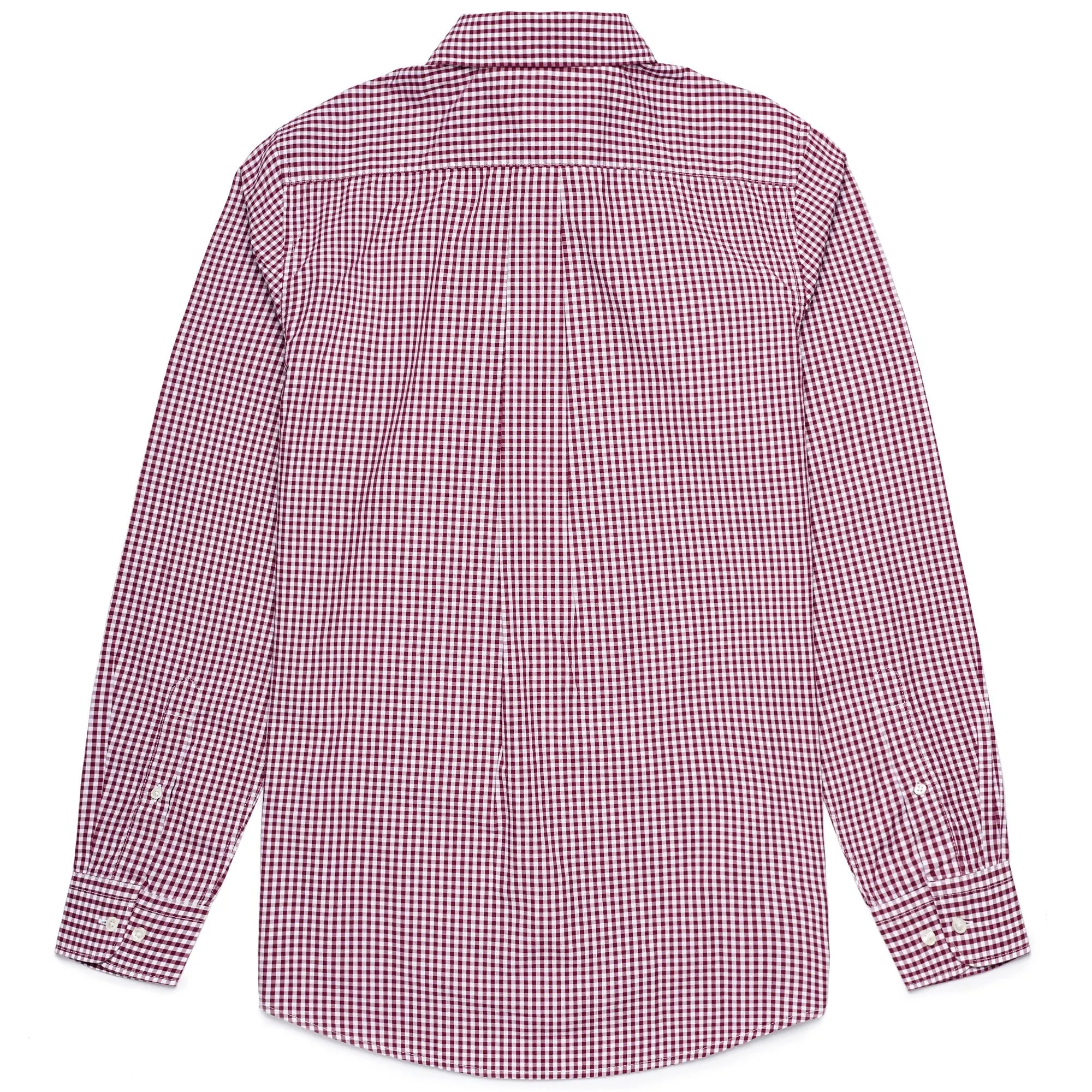 NEW WANLEY WHITE-RED DAHLIA CHECKED