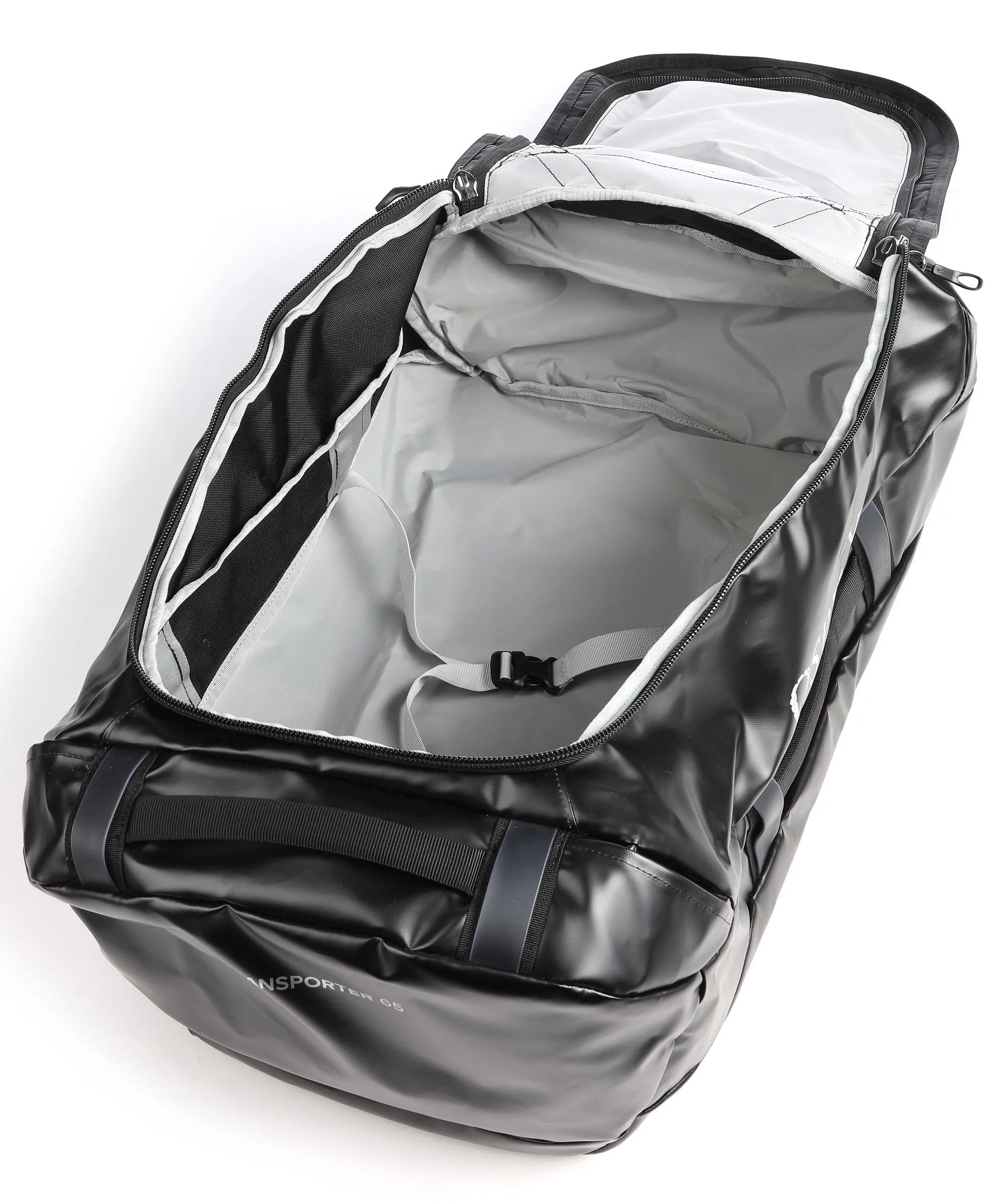  Osprey Transporter 65 Borsone da viaggio nero 60 cm  
