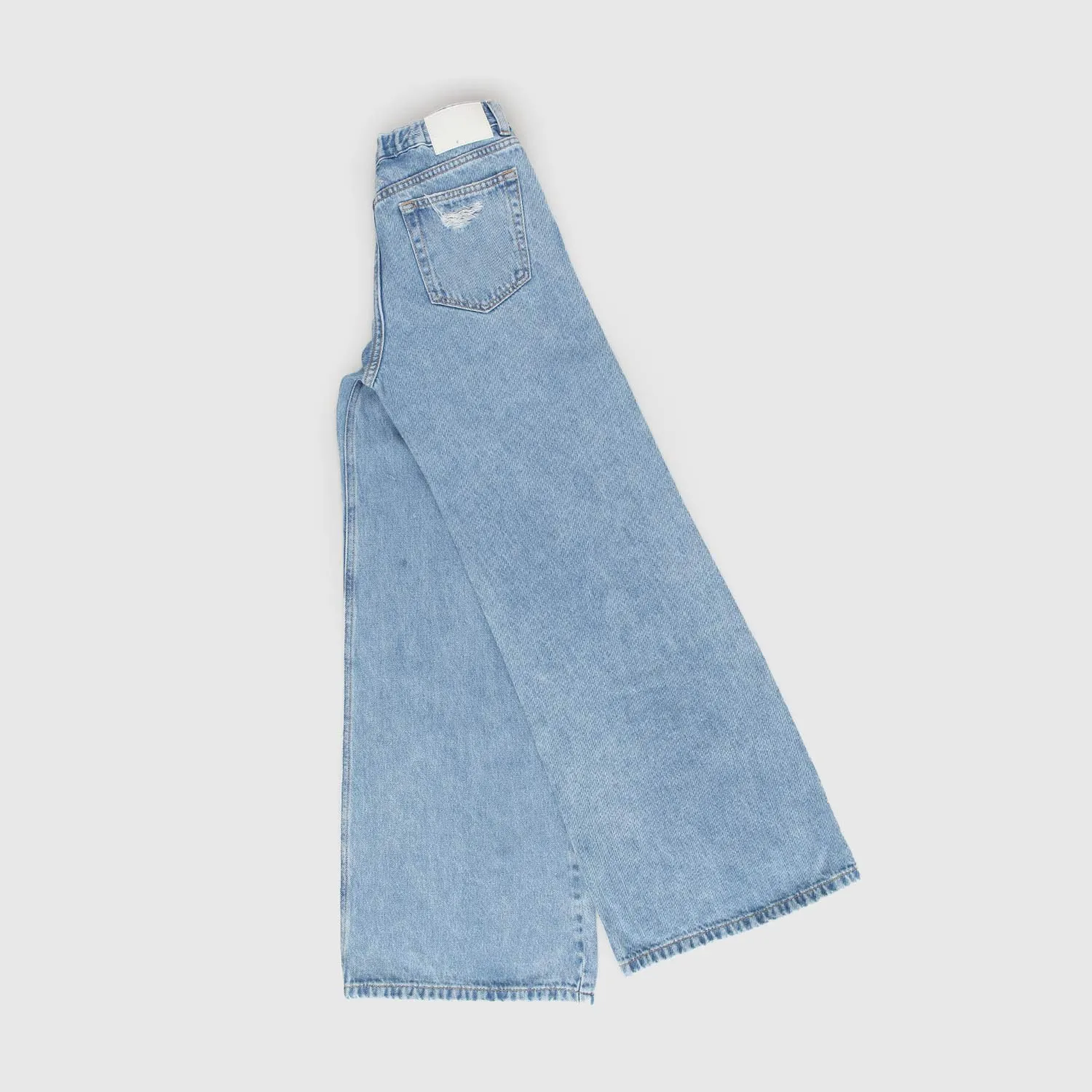 Pantalone Cargo Denim Ragazza