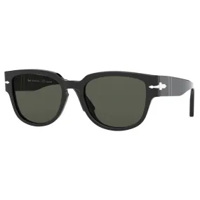 Persol - PO3231S - Nero / Polarized Verde - Occhiali da Sole - Persol Eyewear