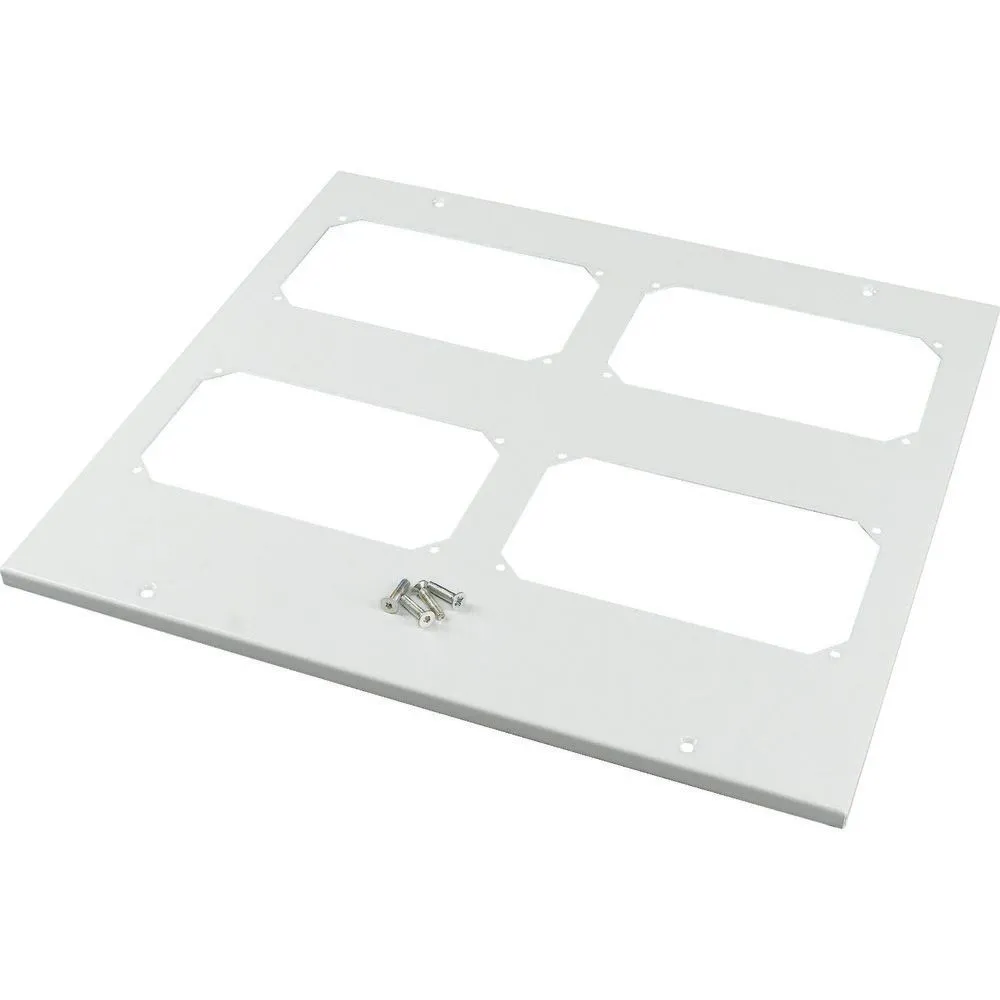 Piastra di montaggio Acciaio Eaton 114696 XLST5F125 1150mm x 400mm