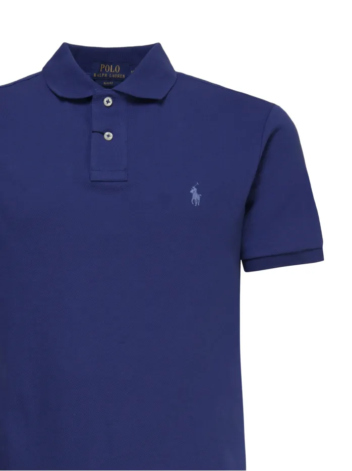 POLO CON RICAMO