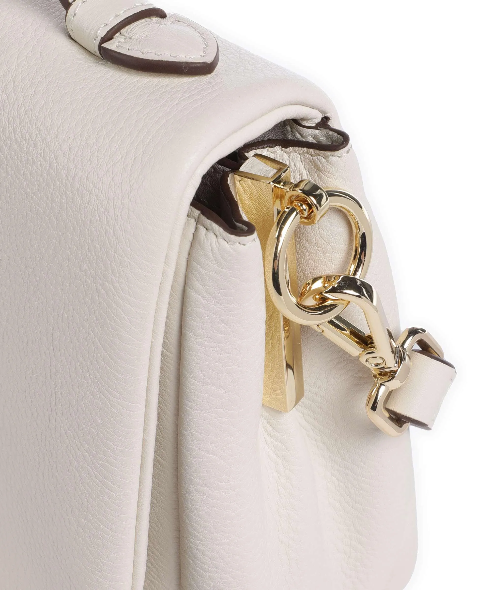  Radley London Weston Street Borsa a tracolla pelle di vacchetta finemente grana avorio  
