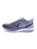 Sneakers MBT HURACAN 3000 LACE UP M in tessuto e ecopelle blu e grigio