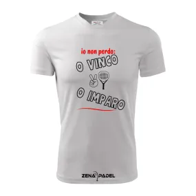 T-Shirt Cotone O VINCO O IMPARO