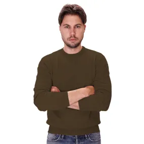 Tg.56 Maglia In Cashmere Girocollo