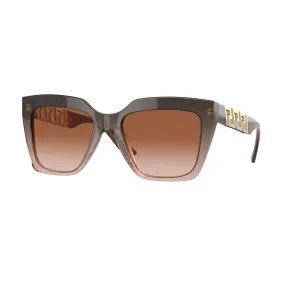   Versace VE 4418 - 533213 Marrone Sfumato Transp Beige | Occhiale Da Sole Donna 